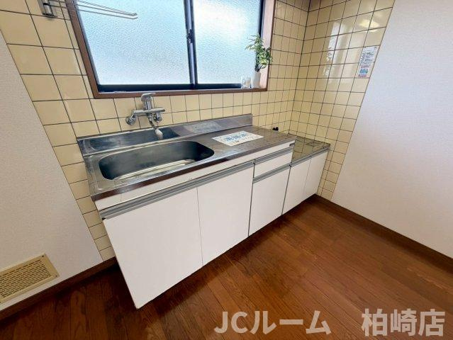 コーポナカムラのキッチン