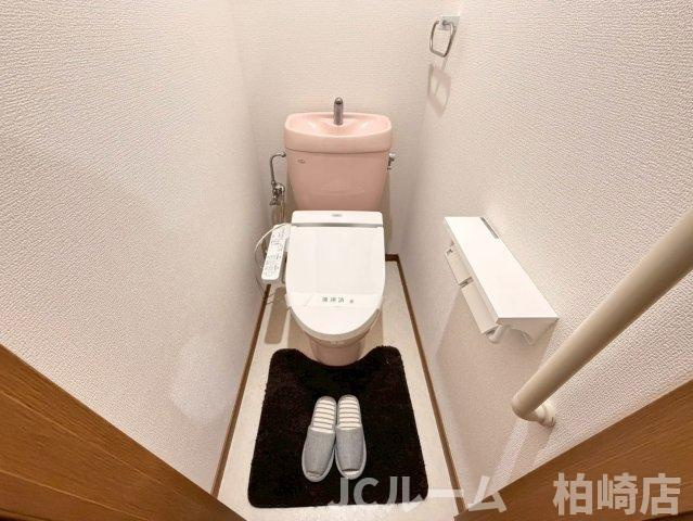 コーポナカムラのトイレ