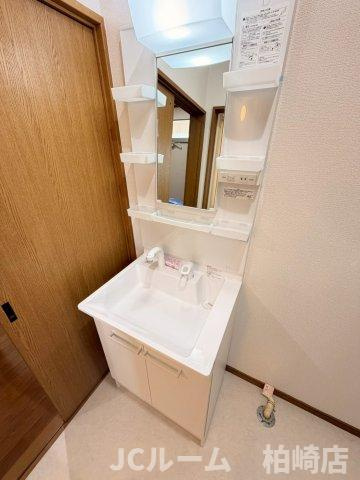 コーポナカムラの洗面所