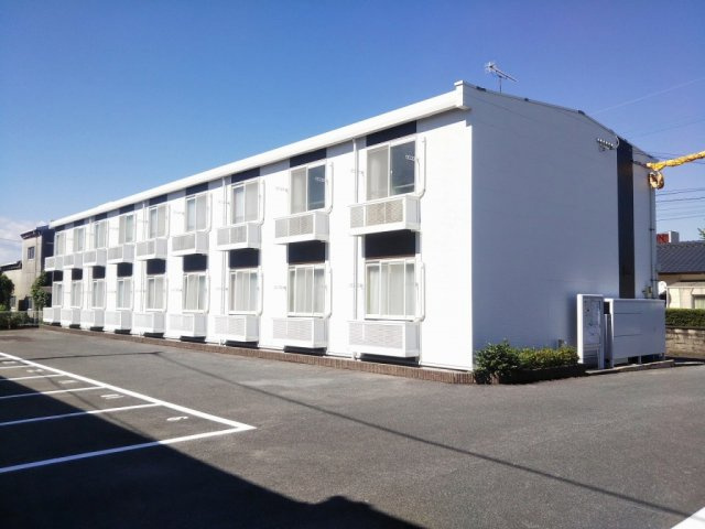 レオパレス徳富の外観|2022年9月に外壁塗装致しました。