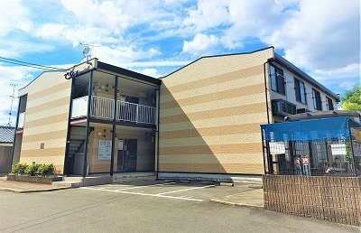 レオパレスガーデン光の外観