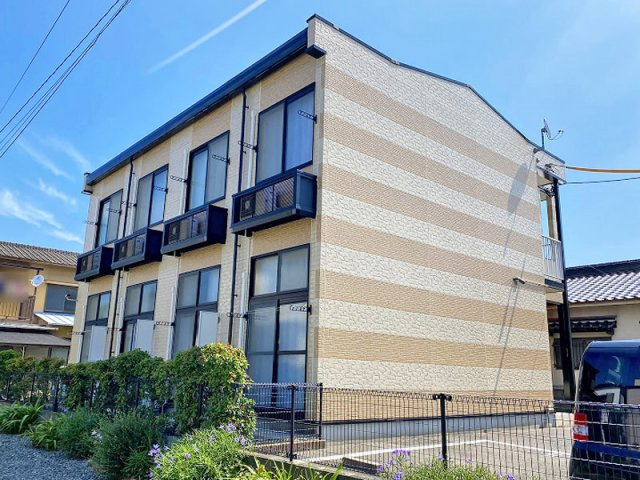 レオパレスリバティⅡの外観