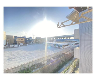 【バルコニー】 | 西山ハイツ