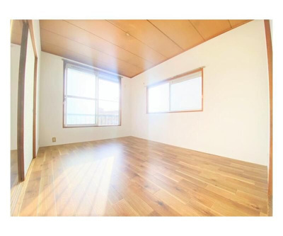 【洋室】 | 西山ハイツ