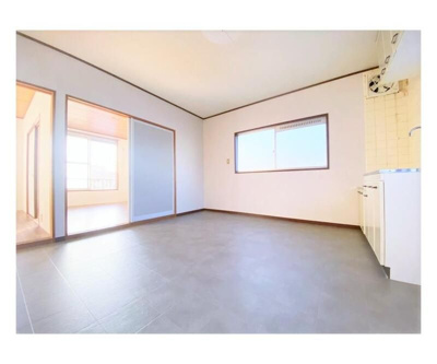 【洋室】 | 西山ハイツ