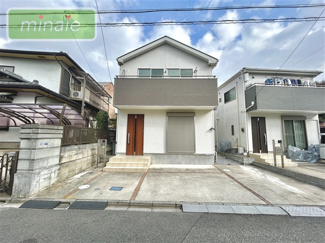 【間取り】 | 2016年築　LDK20帖　市川市国府台4　中古戸建