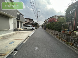 【前面道路含む現地写真】 | 販売現地