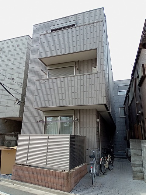 メゾン住吉の外観|★HEBEL HAUSの賃貸住宅へーベルメゾン★