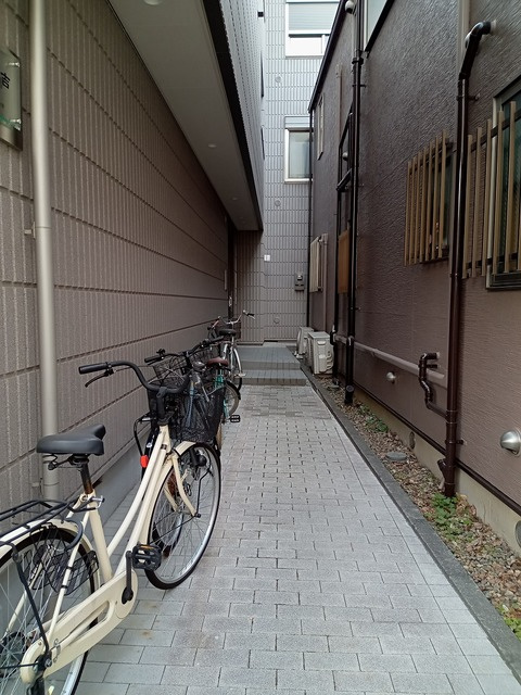 メゾン住吉のその他共用部分|エントランス