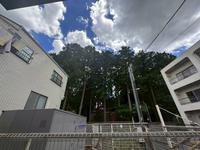 パーシモン武蔵関の展望