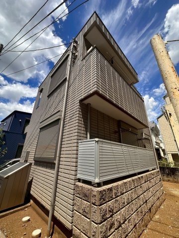 パーシモン武蔵関の外観