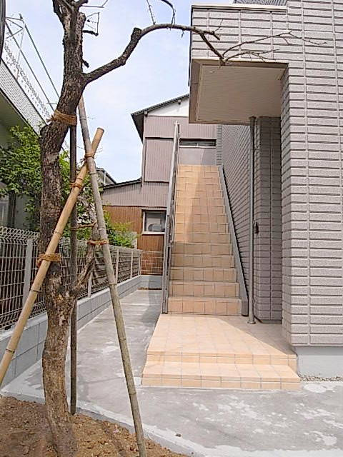 パーシモン武蔵関のエントランス|★物件入口★