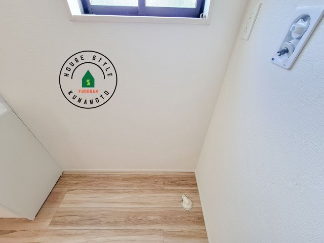 合志市合生第3-3棟（17号棟）　のランドリースペース|ランドリースペースとなります。広々して有効的にご使用できます。 