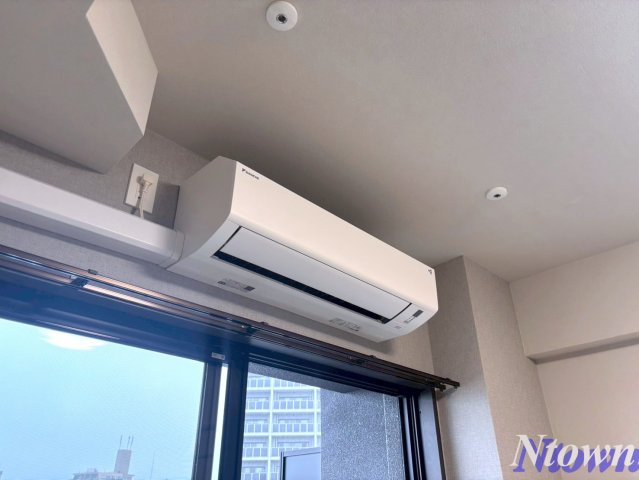 【設備】 | メイクスアート大曽根 | エアコンです。