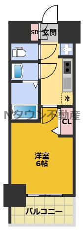 【間取り】 | メイクスアート大曽根 | 間取りです。