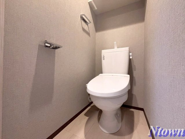 【トイレ】 | メイクスアート大曽根 | ゆったりとした空間のトイレです