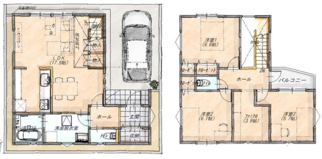 【間取り】 | ★仲介手数料無料★ 横浜市戸塚区戸塚町 | 仲介手数料無料！お気軽にお問合せくださいinfo@kenone.co.jp /08070587312