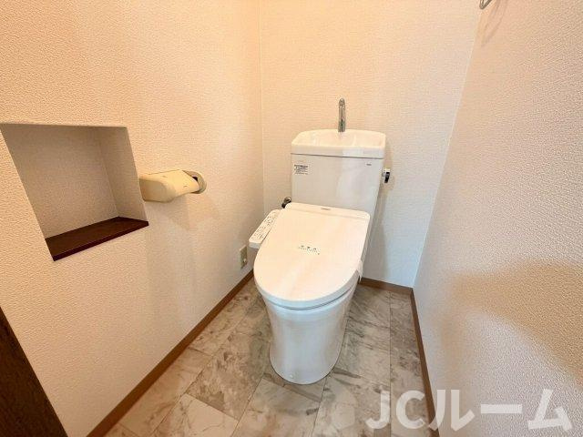 コーポひまわりのトイレ