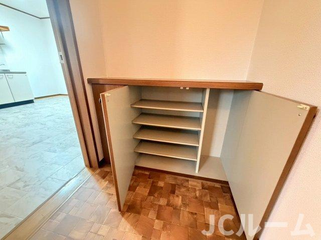 コーポひまわりの収納