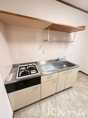 コーポひまわりのキッチン