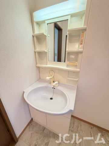 コーポひまわりの洗面所