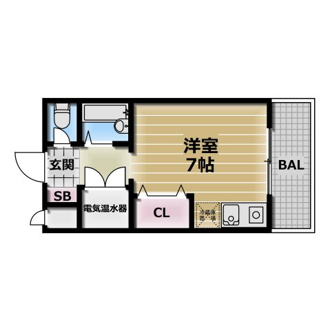 【間取り】 | メゾン・スギ