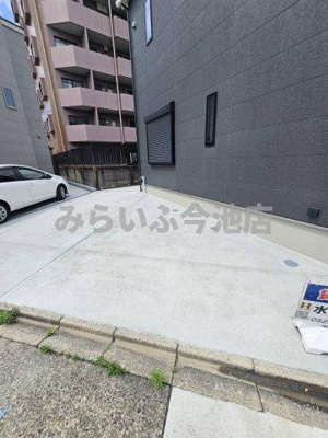 【駐車場】 | 城屋敷町貸家