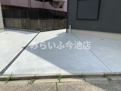 【駐車場】 | 城屋敷町貸家