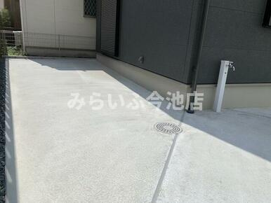 【駐車場】 | 城屋敷町貸家