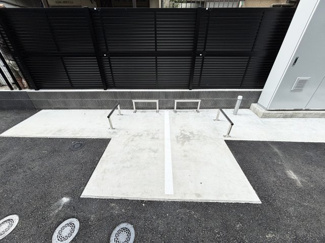 【その他共用部分】 | バイク置き場