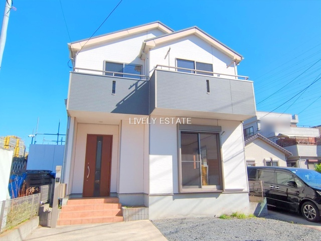 草加市柳島町 中古戸建の外観