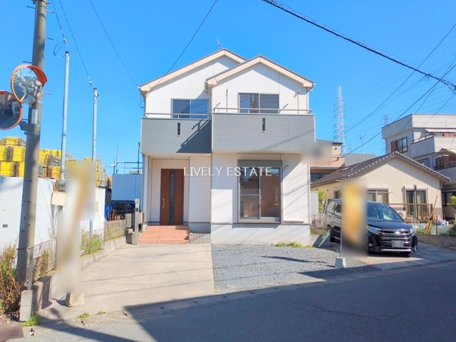 草加市柳島町 中古戸建の外観