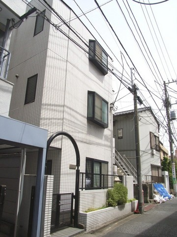 カーササカモト２の外観|閑静な住宅街です☆商店街至近☆　