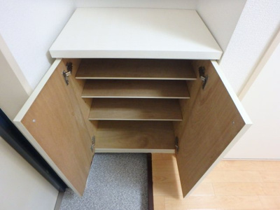 【収納】 | ハイツ北口 | 玄関収納スペースです