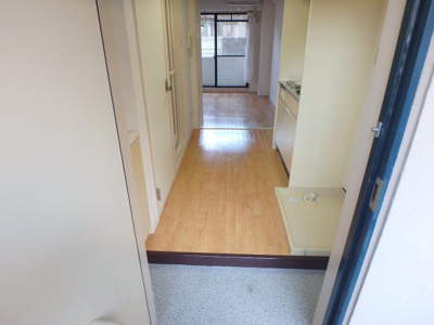 【玄関】 | ハイツ北口 | 玄関です