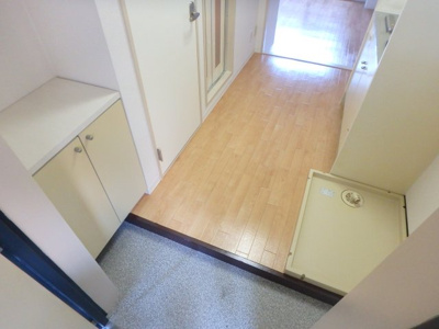 【設備】 | ハイツ北口 | 洗濯機置場です