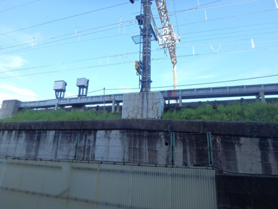 【展望】 | ハイツ北口 | バルコニーからの景色です