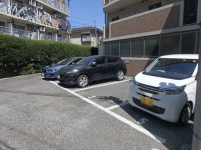 【駐車場】 | ハイツ北口 | 駐車場です