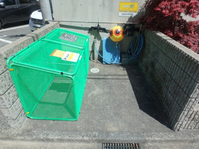 【その他共用部分】 | ハイツ北口 | ゴミステーションです