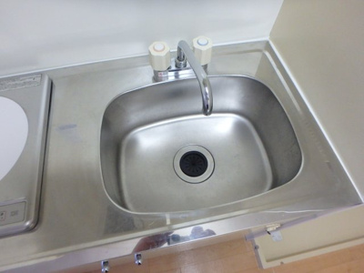 【キッチン】 | ハイツ北口 | キッチンでお料理をお楽しみください