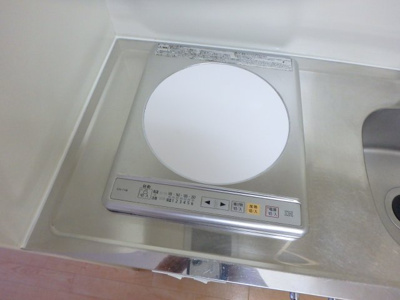 【キッチン】 | ハイツ北口 | きれいなキッチンです