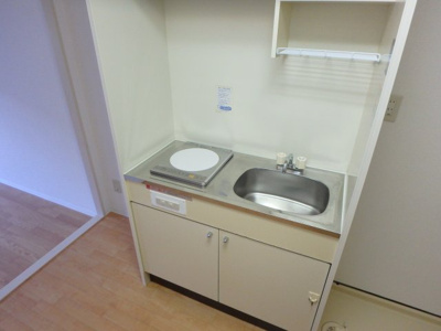 【キッチン】 | ハイツ北口 | キッチンでお料理をお楽しみください