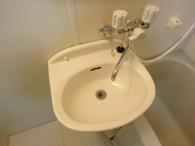 【洗面所】 | ハイツ北口 | 洗面台です