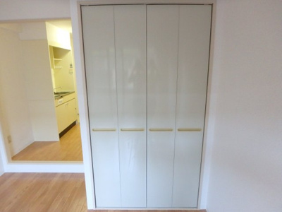 【収納】 | ハイツ北口 | 大きなスペースがあり、収納には困りません