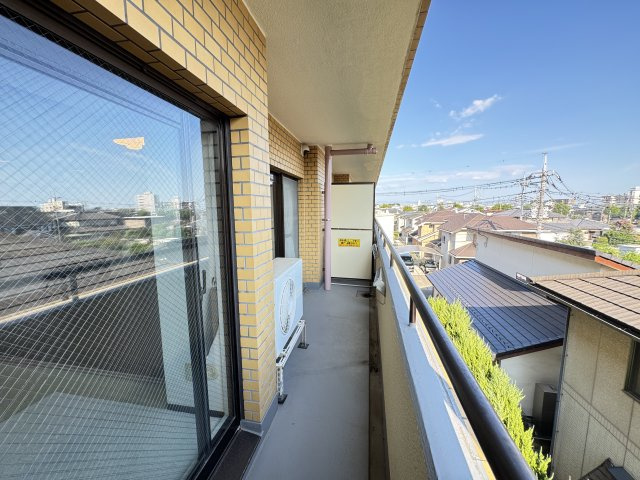 ソレイユ南町のバルコニー|■南面ワイドバルコニー