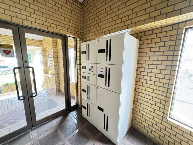 ソレイユ南町の設備|■宅配ボックス完備