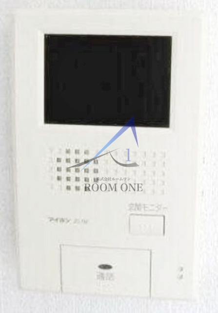 ソレイユ・ドゥのセキュリティ|モニター付きインターホンです。