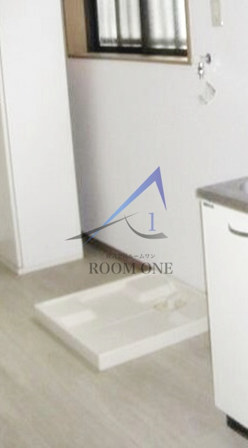 ソレイユ・ドゥの設備|洗濯機置き場です。