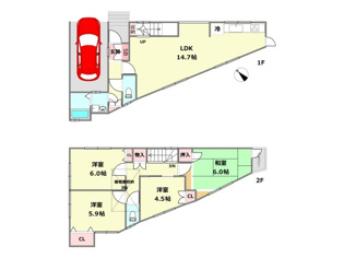 写真当日見学可能ですので、見学希望の際はお気軽にお問い合わせください。ネットからの見学予約も便利です♪