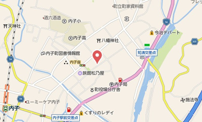 【地図】 | セントラルフィールド内子